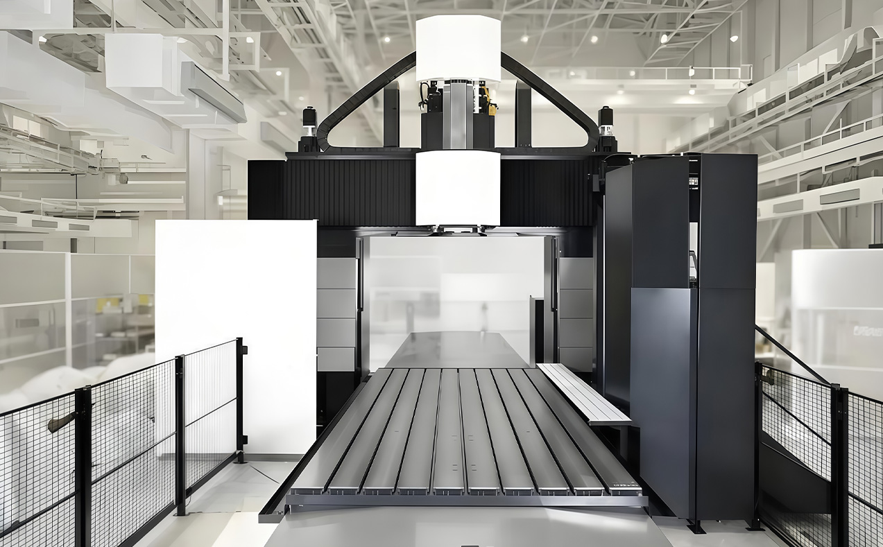 CNC Gantry Milling Machines