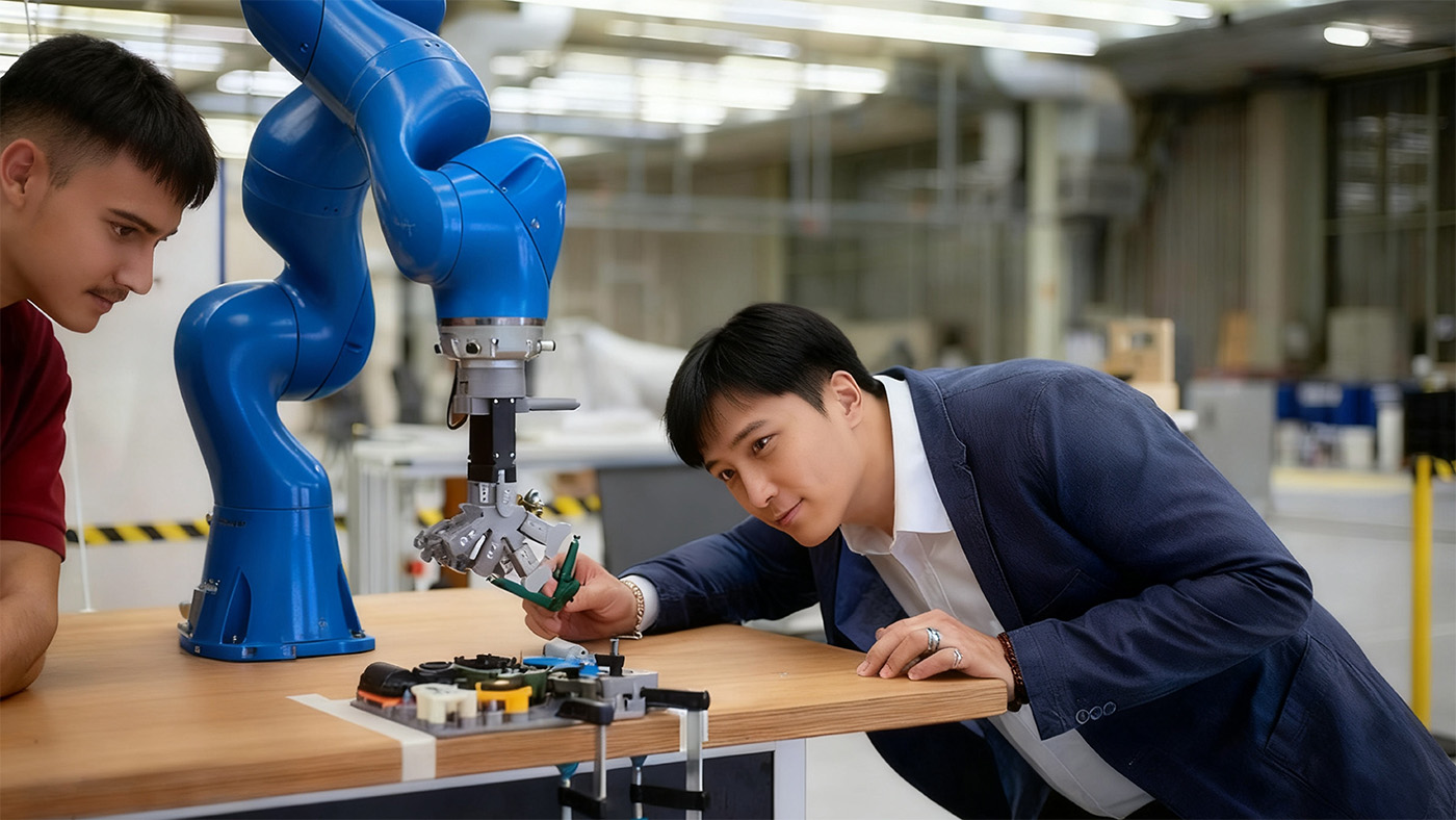 DYMAZEE Assists Qilu Institute of Technology in Co-establishing Intelligent Transmission Research Center to Empower Manufacturing Upgrade​