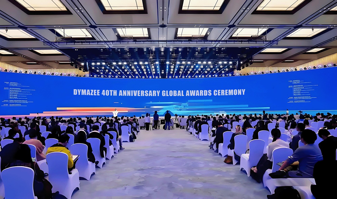 DYMAZEE Celebrates 40 Years with Global Innovation Awards (1)