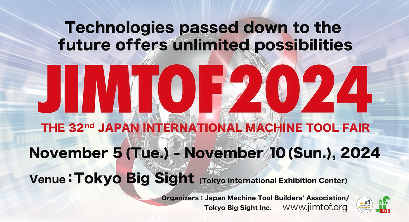 Japan International Machine Tool Fair (JIMTOF) 2024